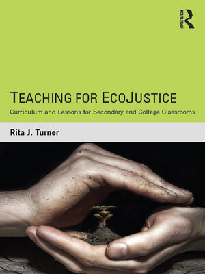 cover image of Teaching for EcoJustice